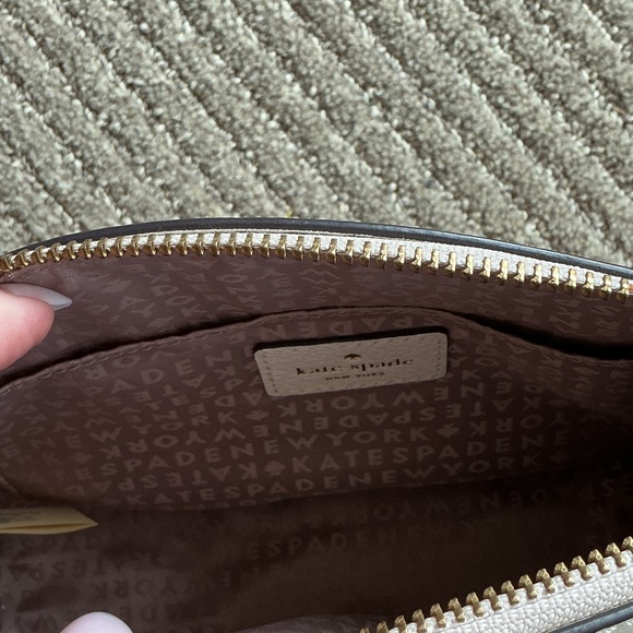 Kate Spade Blush and Tan Millie Crossbody Bag - Picture 4 of 4